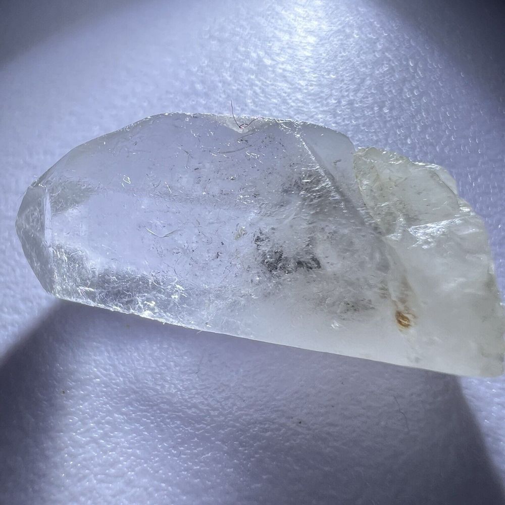 Natural Raw Herkimer Diamond Crystal Freeform - Picture 8 of 14